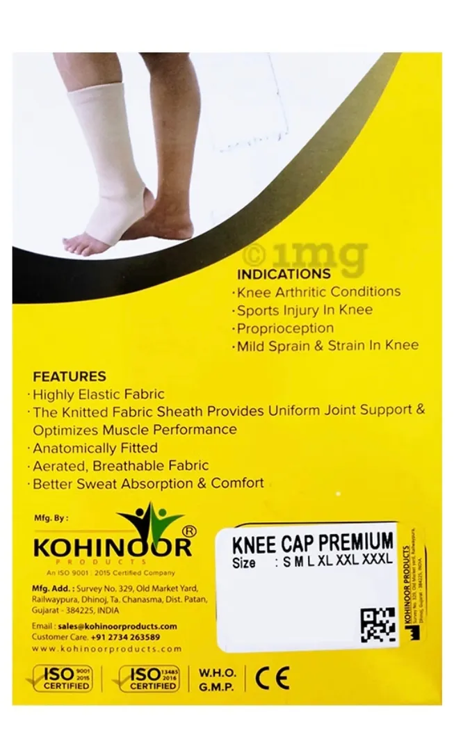Kohinoor Comfert knee cap available in kalwa west thane