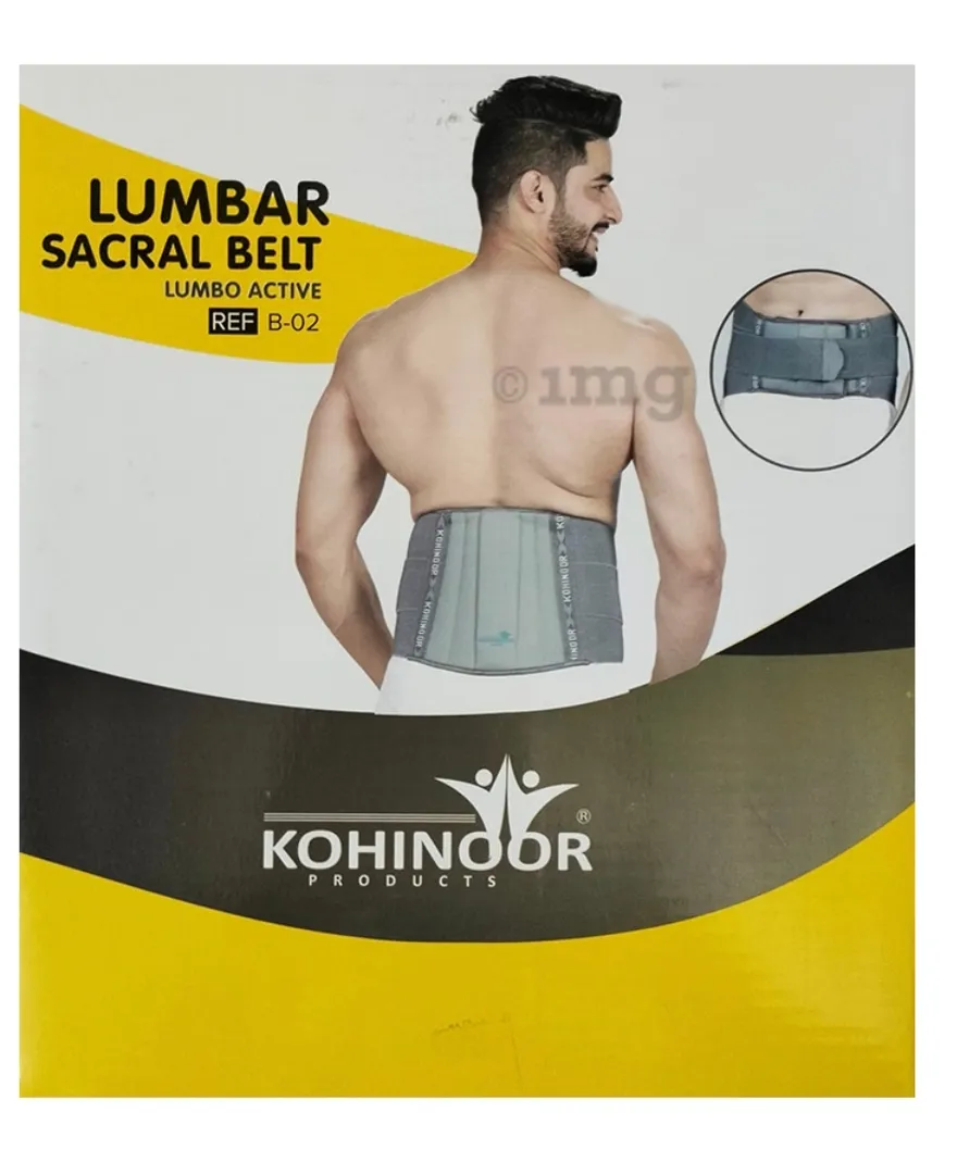 Kohinoor Lumber Sacral Belt Available in kalwa west