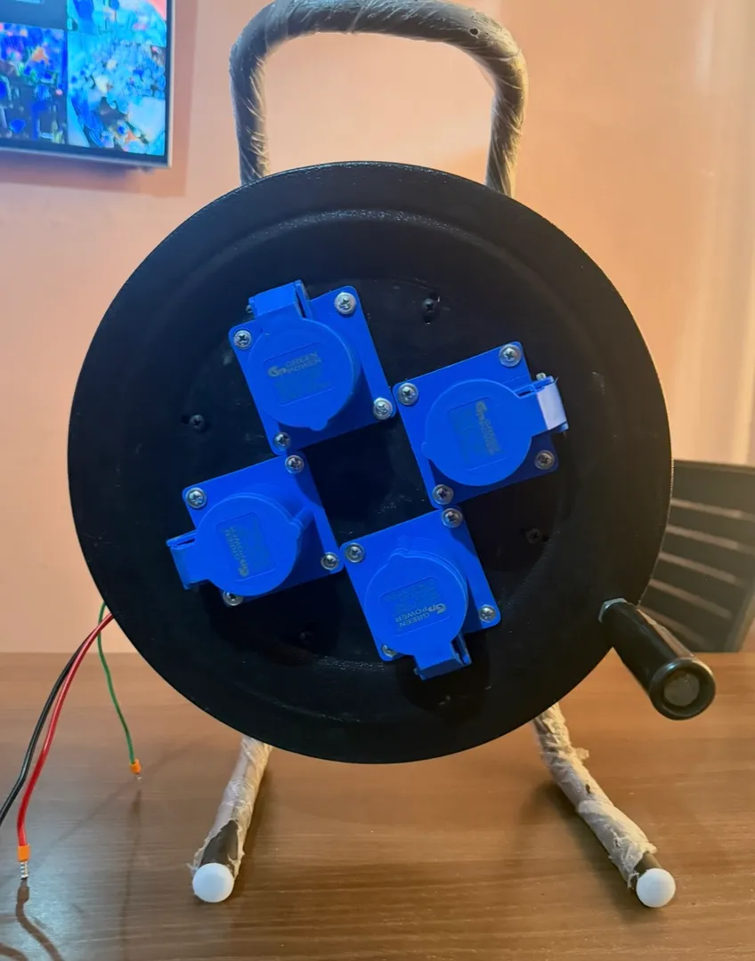 Cable Drum 16A 3Pin industrial