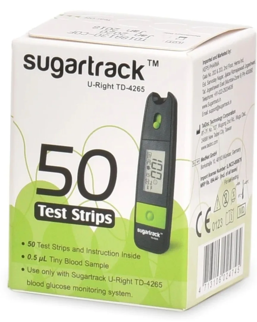 Sugar Track Test Streep 50 in Wholesale price Available in Kalwa west