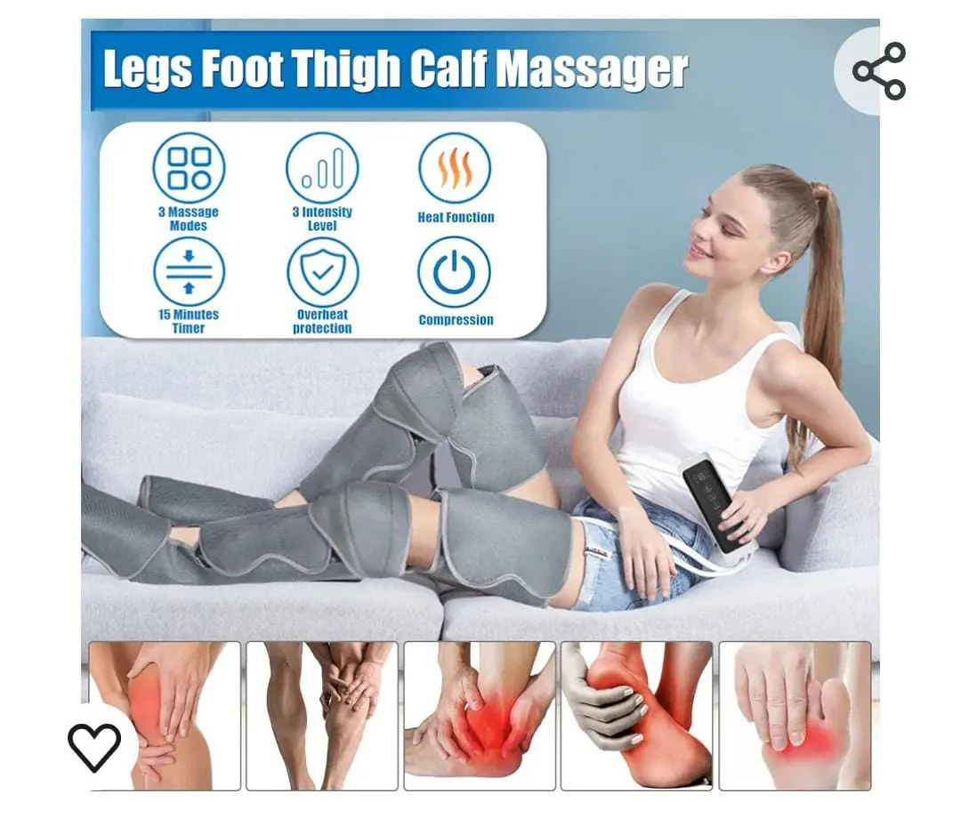 DVT Leg massager Available in Near CSM Hospital Kalwa west