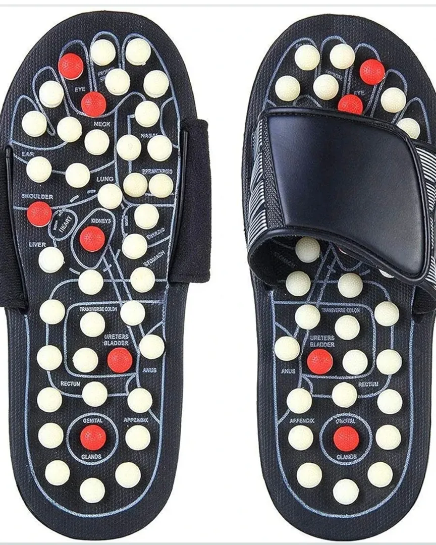 Acupreshar button chappal as per number available in Kalwa west