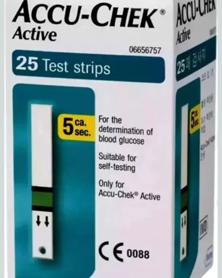 Accucheck Active Sugar Test Streep Available in Kalwa west