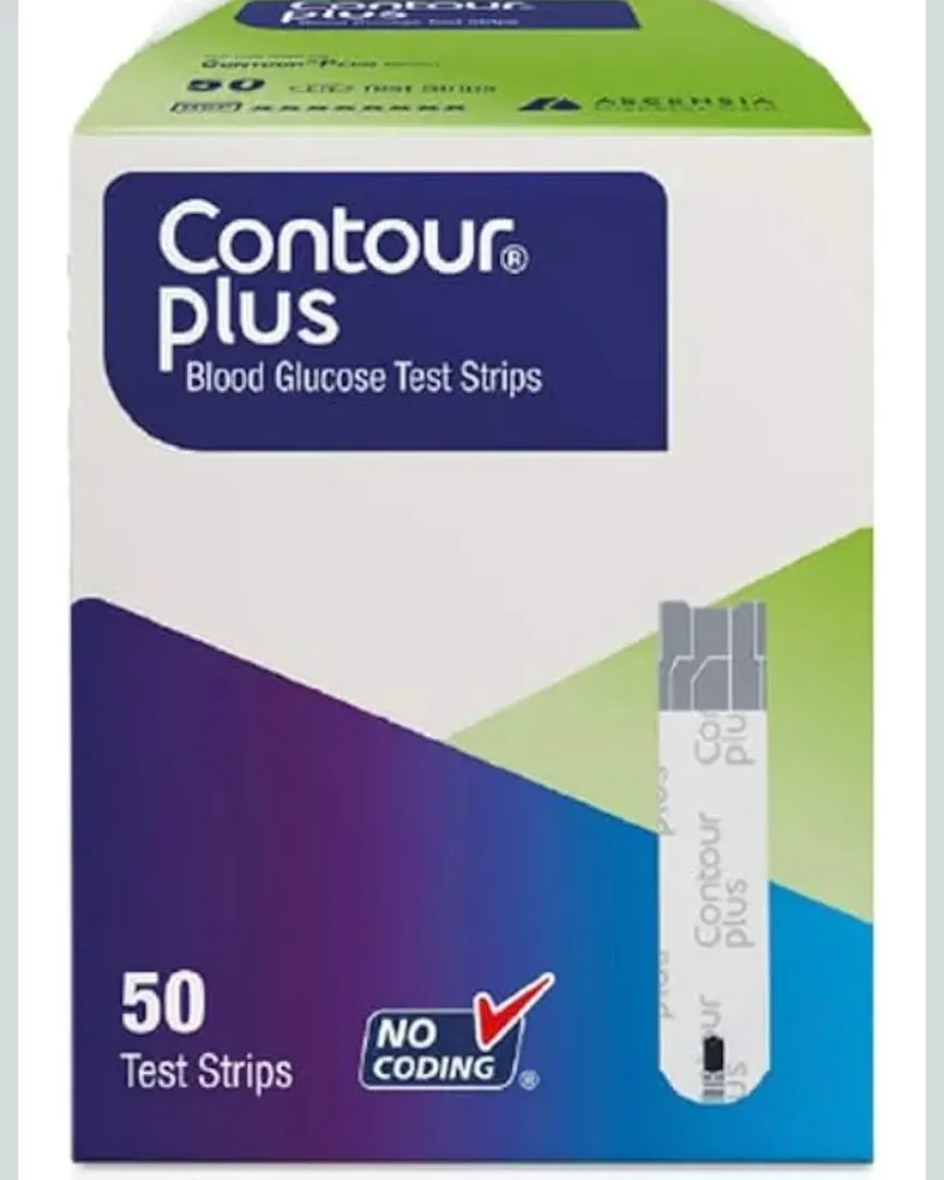 Contured Plus Sugar Test Streep available in Kalwa west