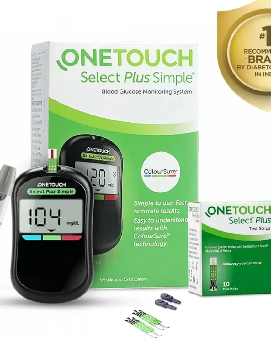 One Touch Select Simple Glucometer Available in Kalwa west Thane