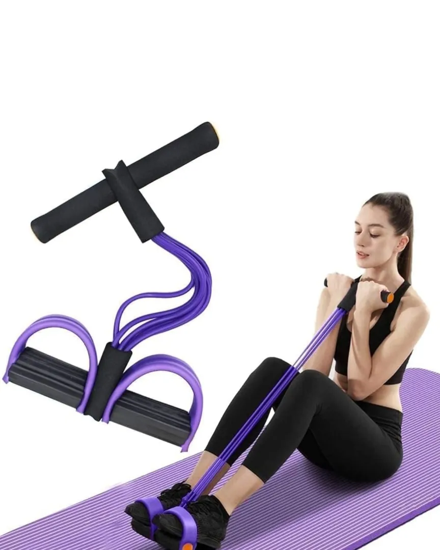 Leg Exercises Pull resistance belt available in Kalwa west