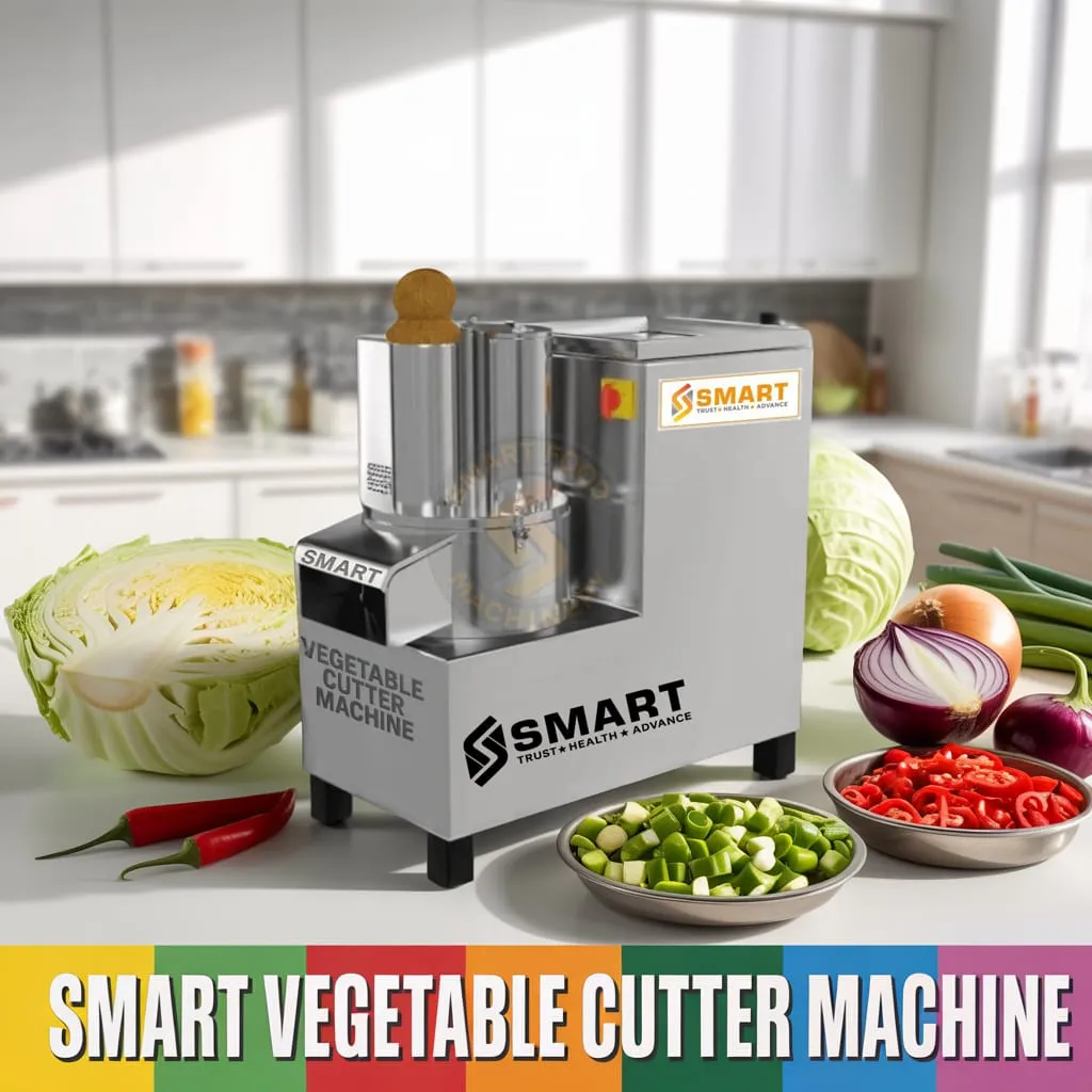 Best Vegetable Cutting Machine in Satara | Commercial Cutter Supplier