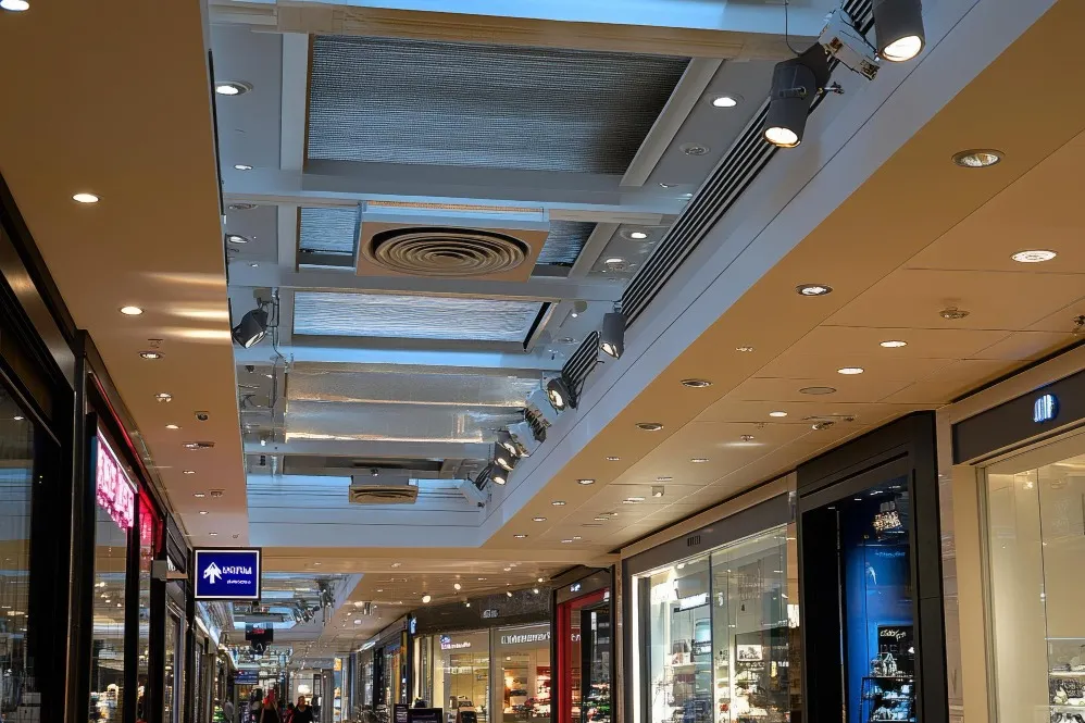 HVAC Systems for Shopping Malls in Bangalore for Customer Comfort