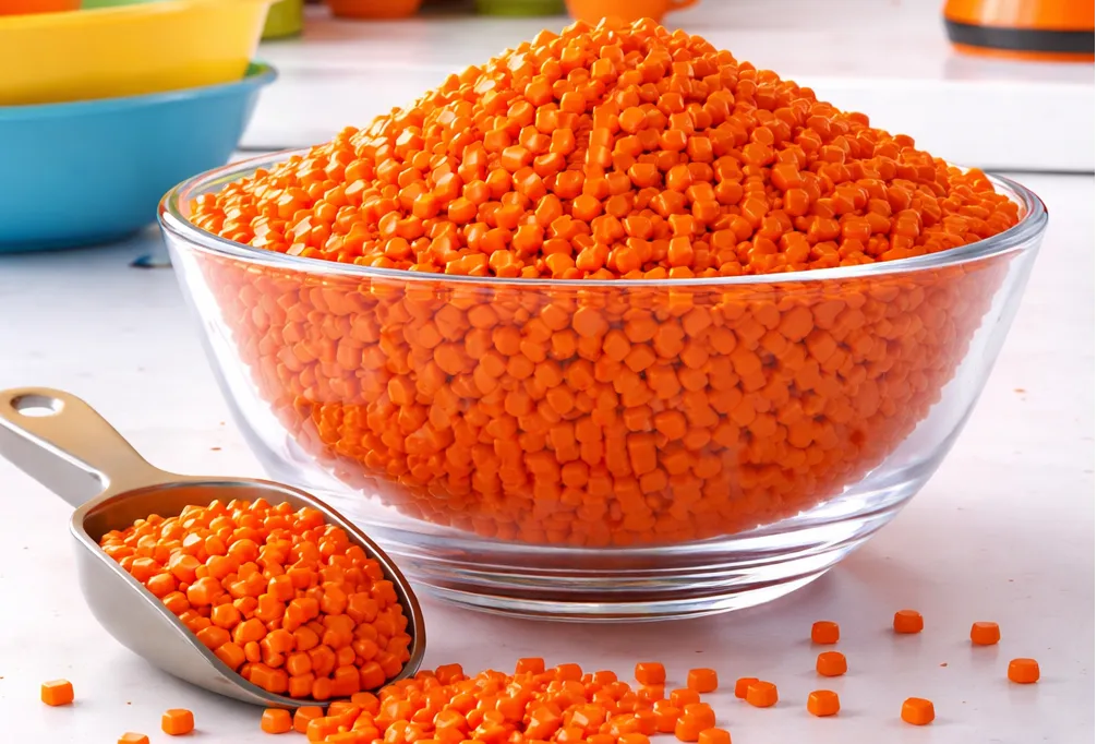 Masterbatches for Kitchen Sets in Jaipur - Supporting Colorful Household Plastic Products