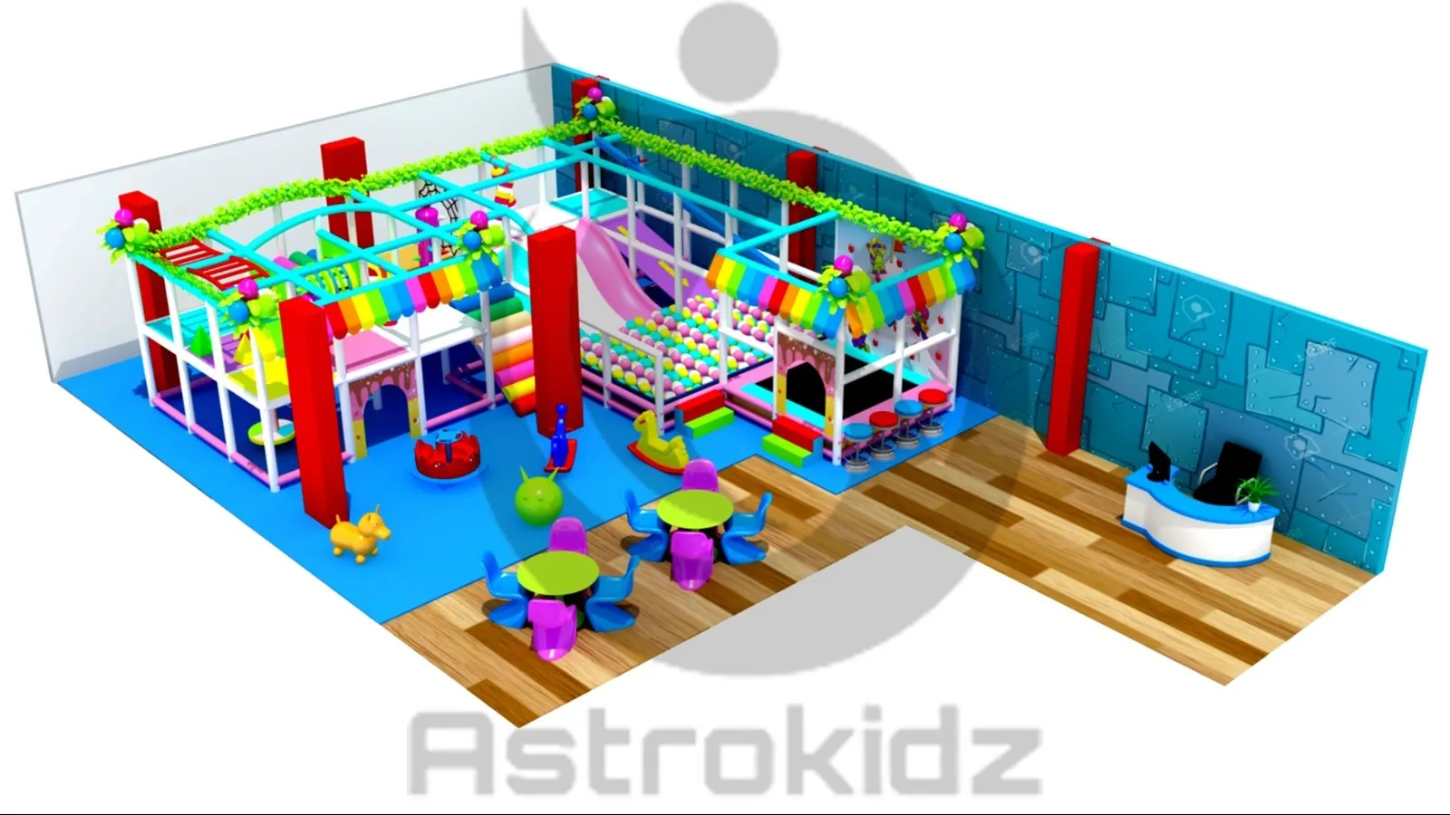 INDOOR SOFTPLAY STATION RAJASTHAN