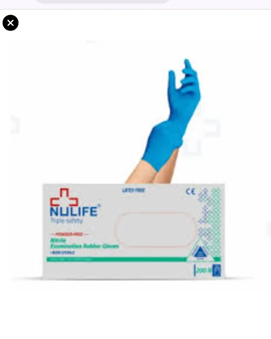 Nitrel gloves on wholesale in kalwa west