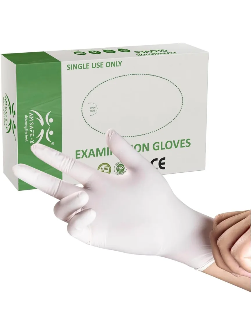 Examination Gloves For Hand Safety Available in kalwa west