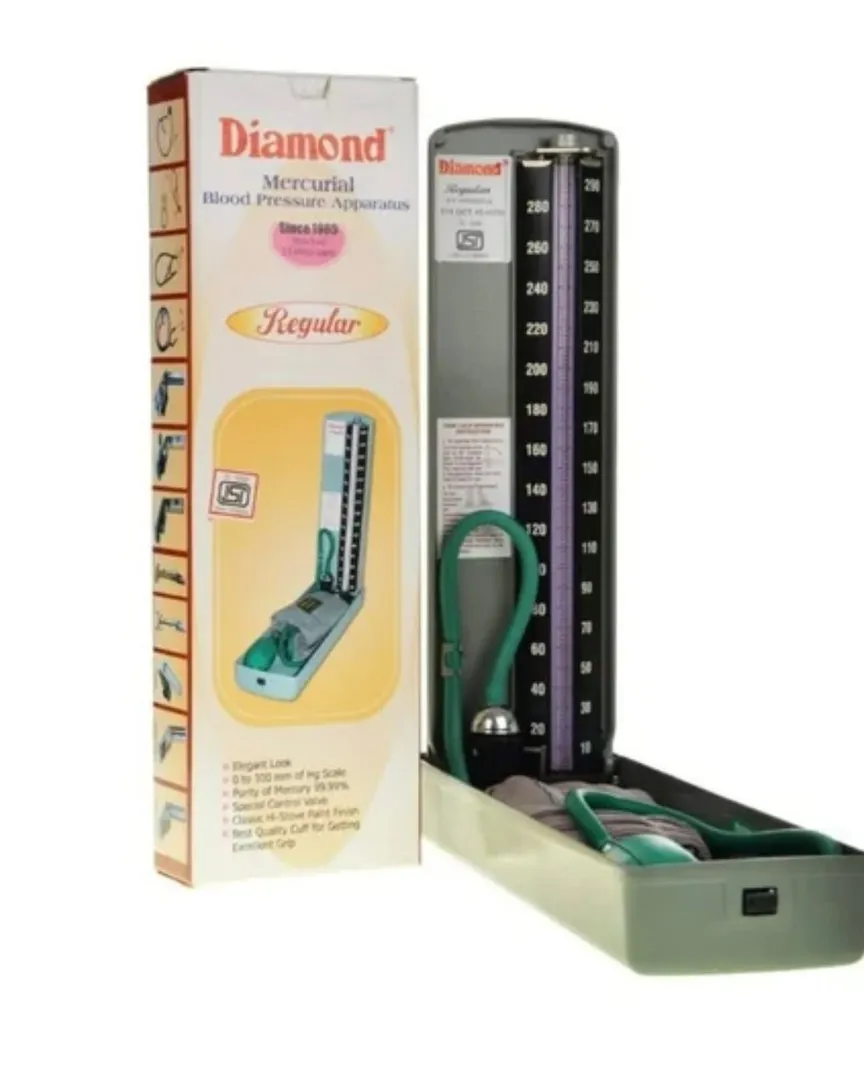 Diamond Merqury BP Monitor For Accuricy Off BP available in csm Hospital Kalwa