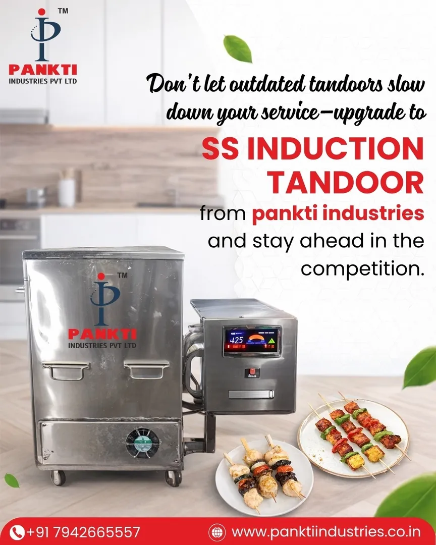 SS Induction Tandoor Manufacturer in India