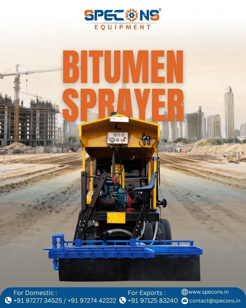 Bitumen Sprayer Manufacturer in India
