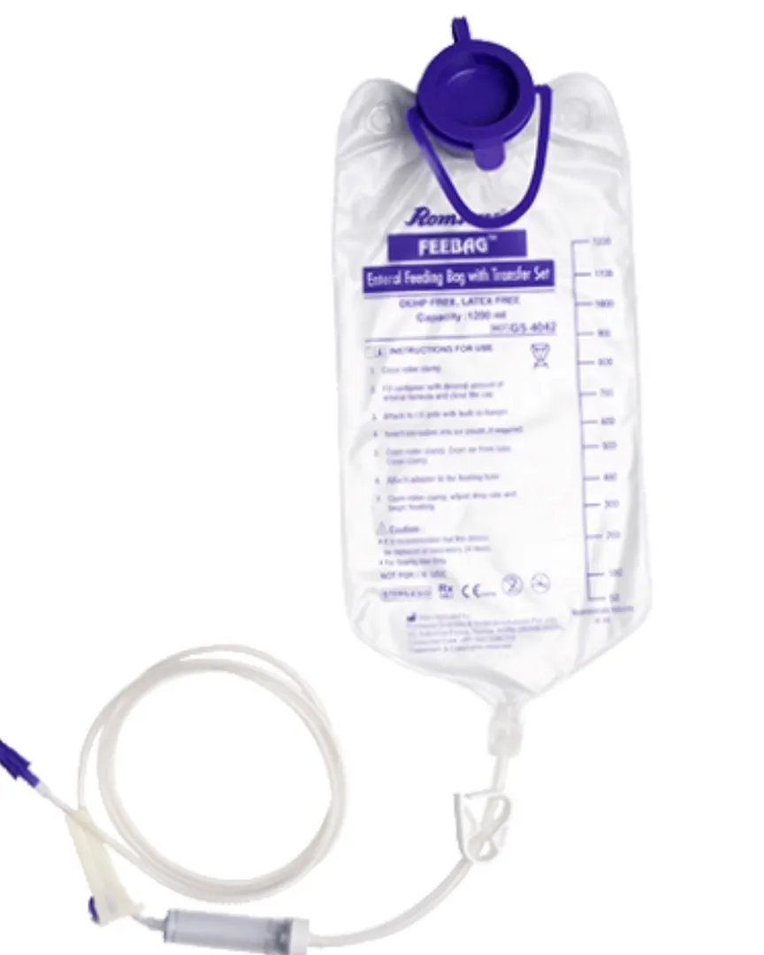 Feeding Bag For Feeding Bed Rest Pationt Available in kalwa west