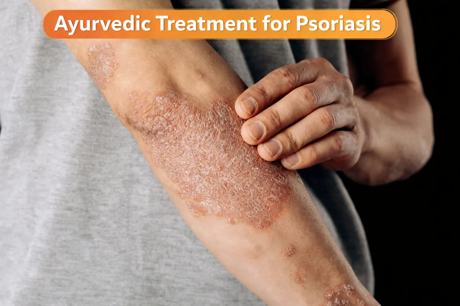 Ayurvedic Treatment for Psoriasis in Pune with Gentle Care Approach