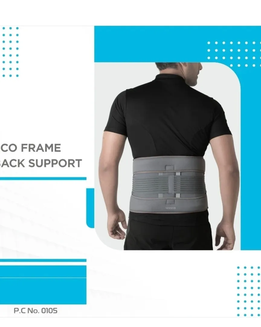Vissco Eco frame belt for back pain available in kalwa west