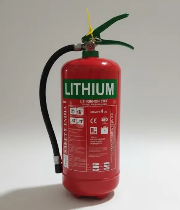 Lithium-ion Fire Extinguishers in Mumbai for Handling Modern Battery Fire Risks