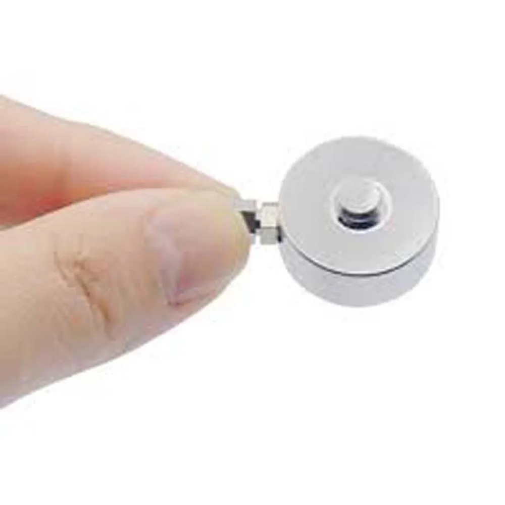 20kg Miniature Button Load Cell | High Precision Compact Compression Sensor