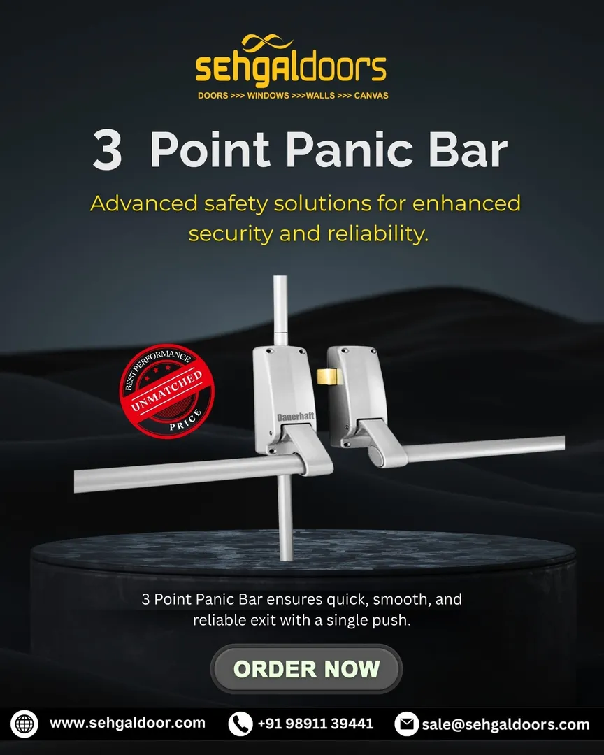 3 Point Panic Bar