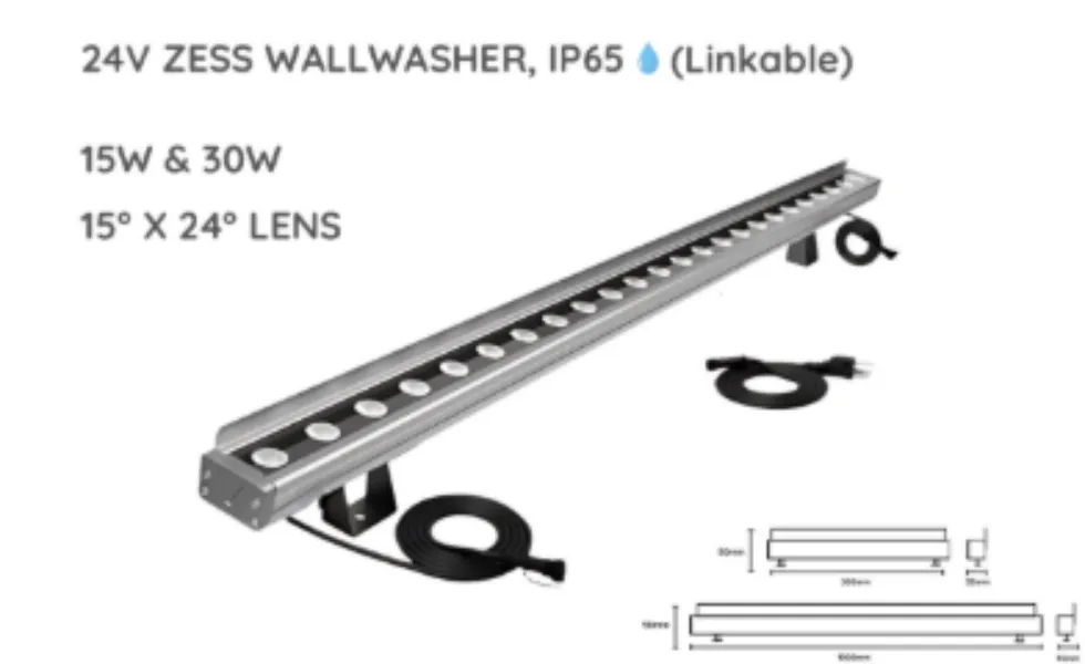 LED Wall Washer and Curtain Grazer Lights in Hyderabad – Bringing Surfaces to Life
