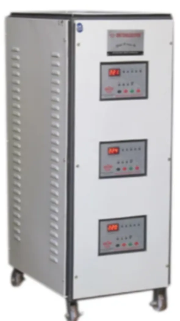 Three Phase Power Stabilization Systems in Nagpur for Balanced Electrical Load Management