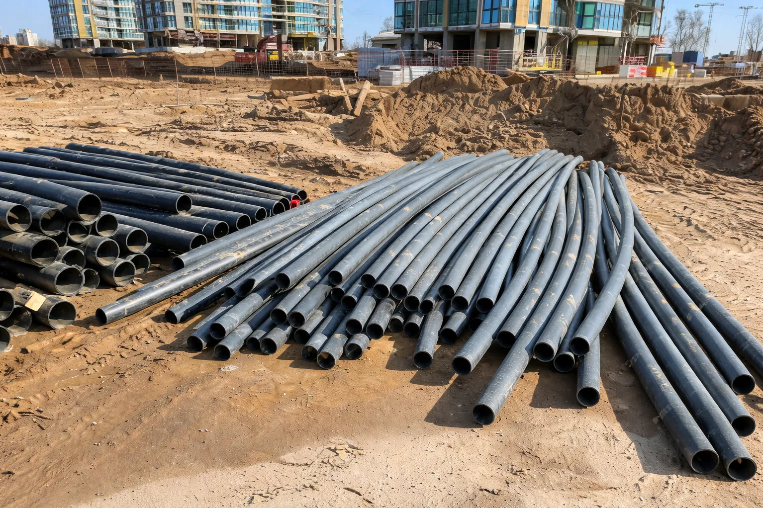 HDPE Piping Works in Nagpur Ensuring Reliable Infrastructure