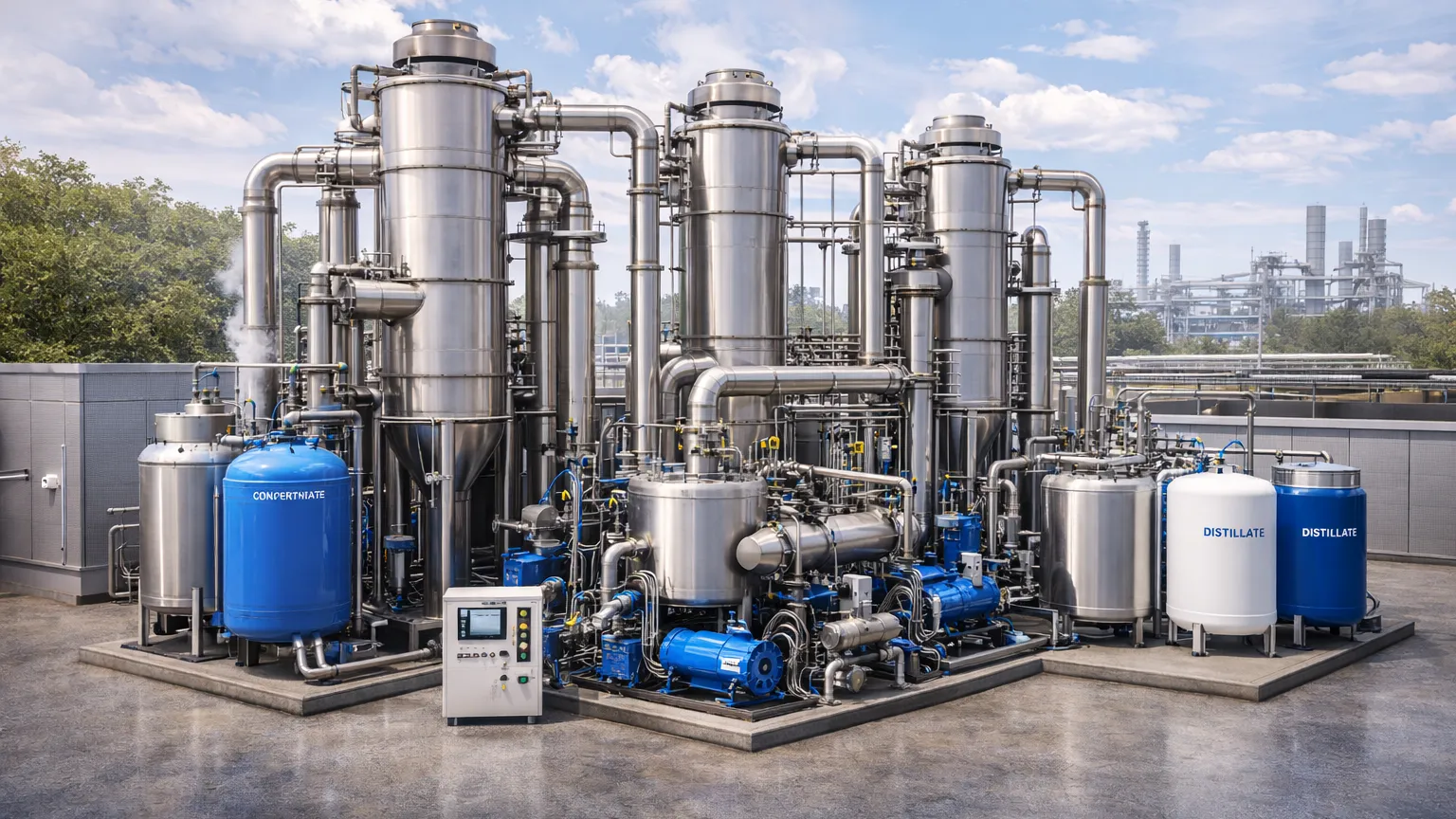 MEE in Vadodara – Energy Efficient Solution for Industrial Wastewater Treatment