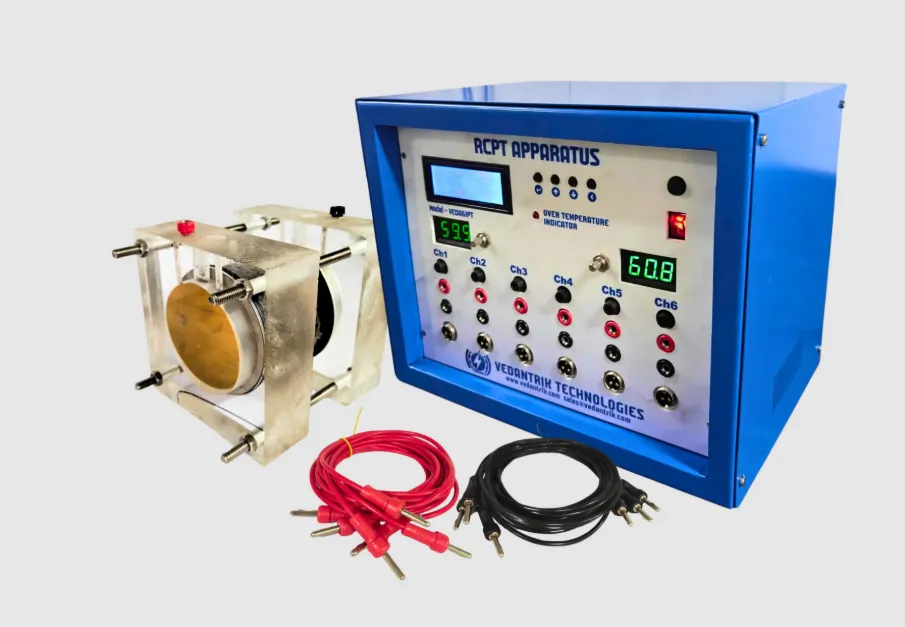 Rapid Chloride Penetration Test in Mumbai Ensuring Concrete Durability