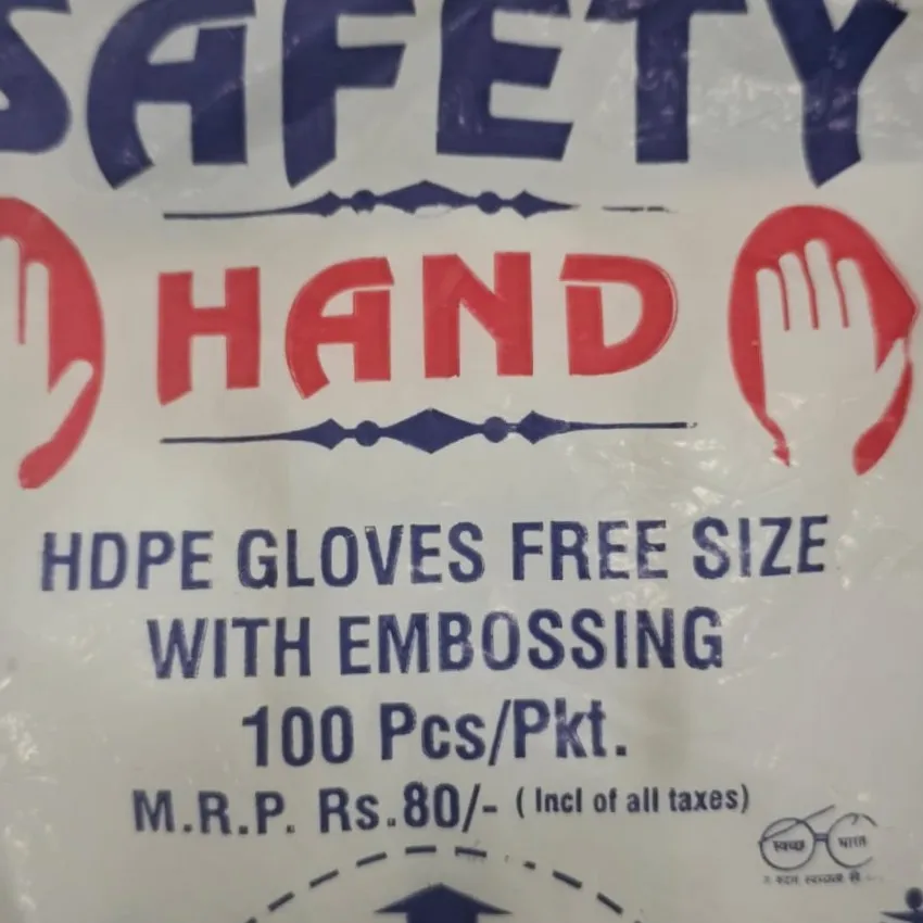 Plastic Hand Gloves Available in Kalwa West Thane