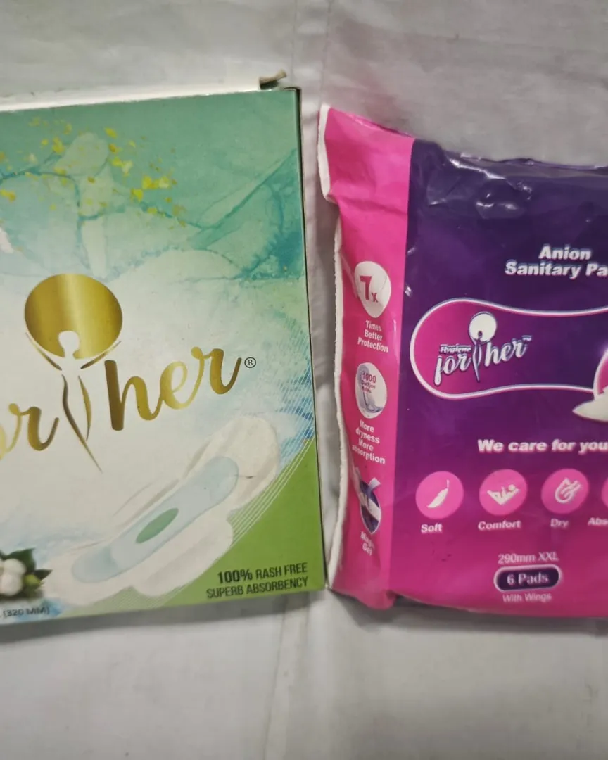 Forher Sanitary Pad For Ladies Safety and Herbal Natural Available in Kalwa West Thane West