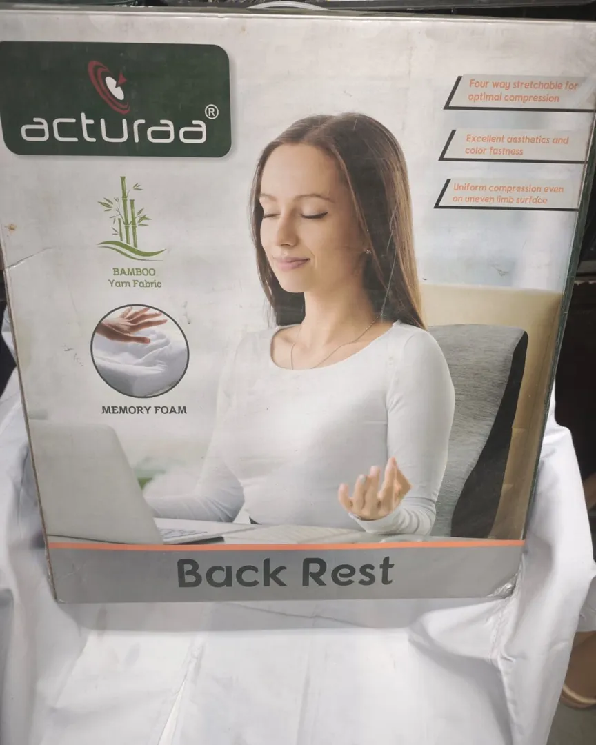 Actura Back Rest ForBack Support available in Kalwa West
