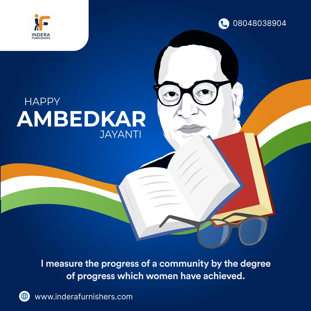 📘✨ Remembering the architect of the Indian Constitution, B. R. Ambedkar. His vision of equality, ju...