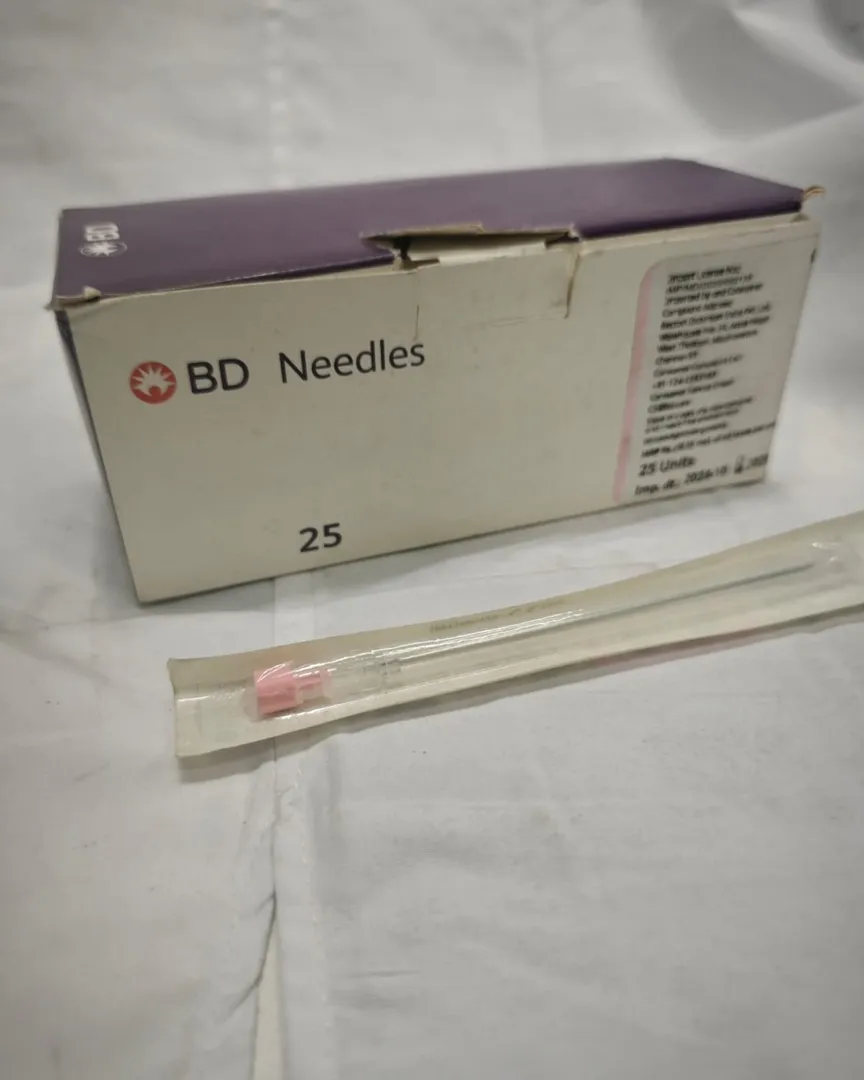 BD Spinel Needle All Size Available Near Chatrapati SHIVAJI MAHARAJ HOSPITAL KALWA WEST