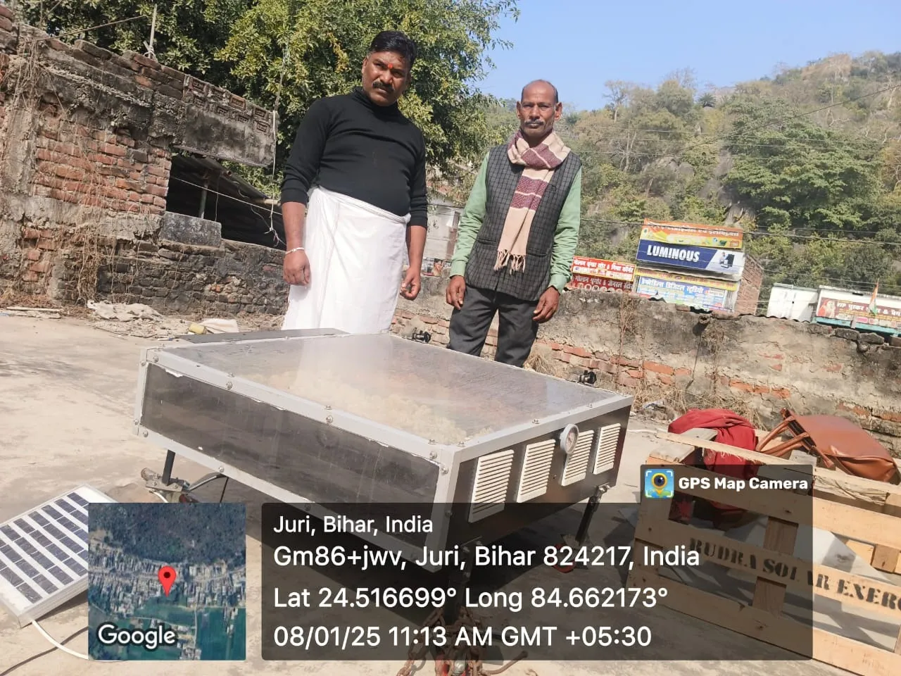 Solar Drying In Bihar