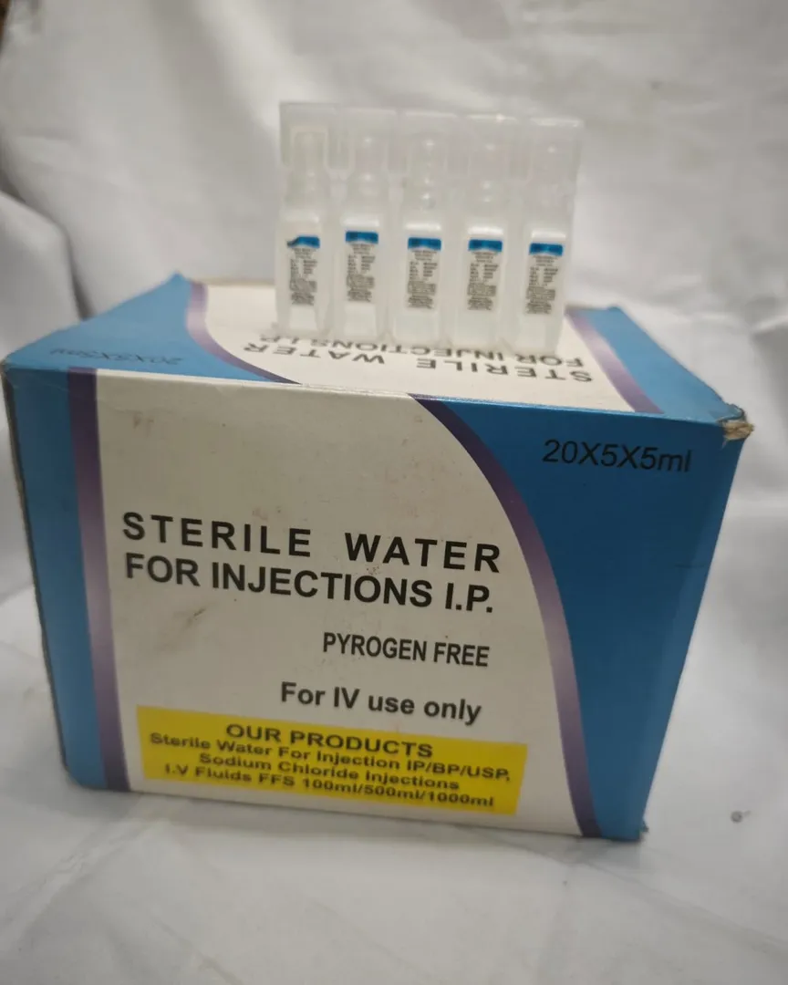 Distil Water for Injection Available Near Chatrapati Shivaji Maharaj Hospital Kalwa West Thane