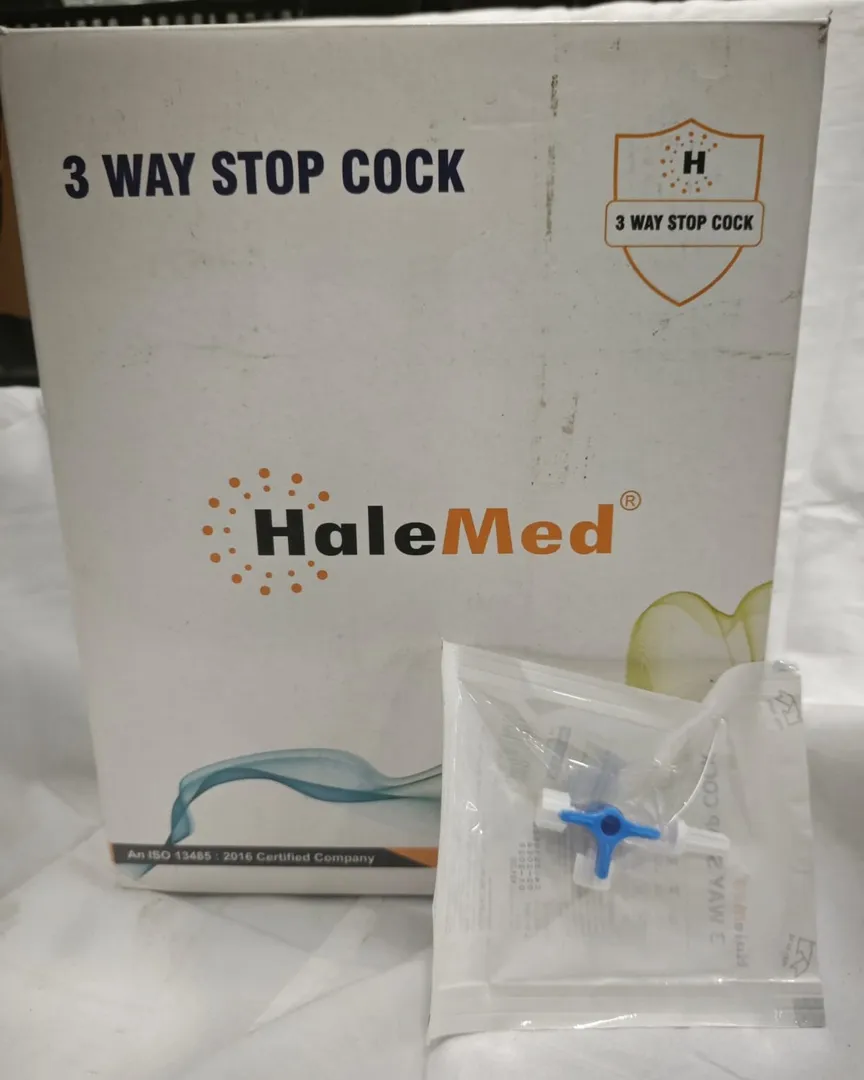 Helmed 3way Stop cock Available in Kalwa West