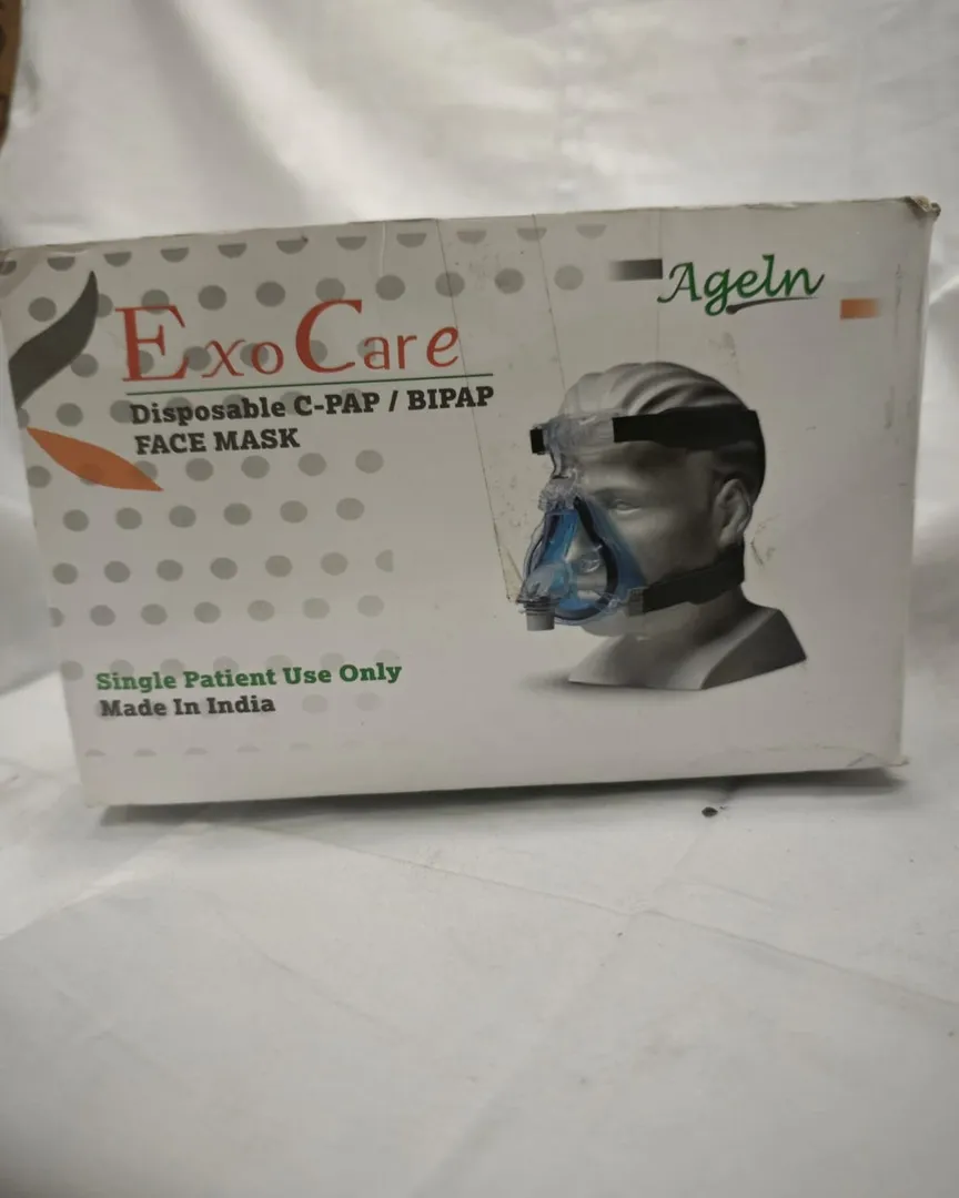 Exocare Cipap Bipap Mask Available Near Chatrapati Shivaji Maharaj Hospital Kalwa West