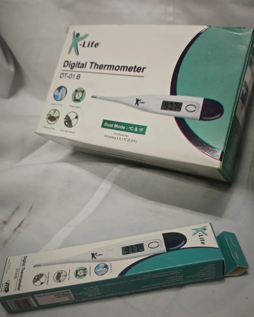K Life Digital Thermometer Available Near Chatrapati Shivaji Maharaj Hospital Kalwa