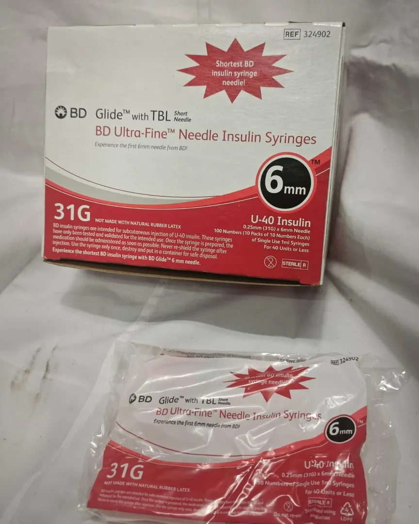 BD insulin Syringe Available Near Chatrapati Shivaji Maharaj Hospital kalwa West Thane