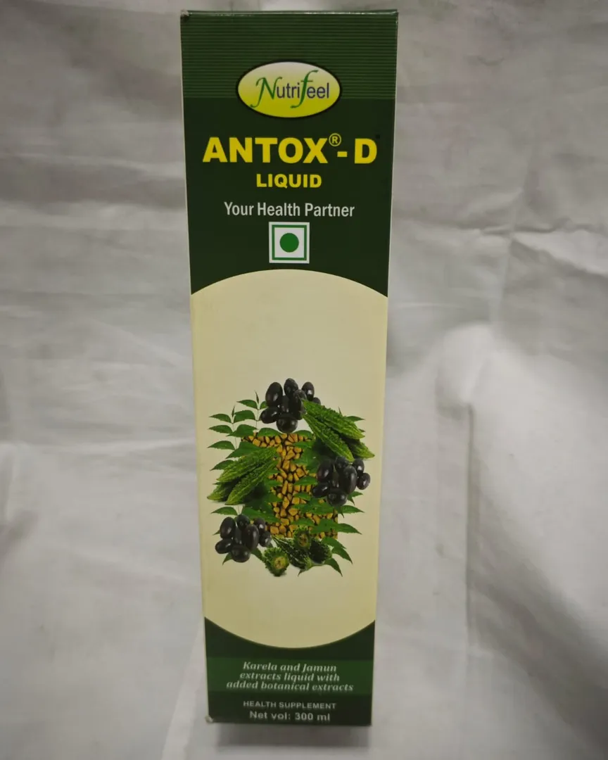 ANTOX D Ayurvedic Syrup for Dibetis Available Near Chatrapati Shivaji Maharaj Hospital Kalwa