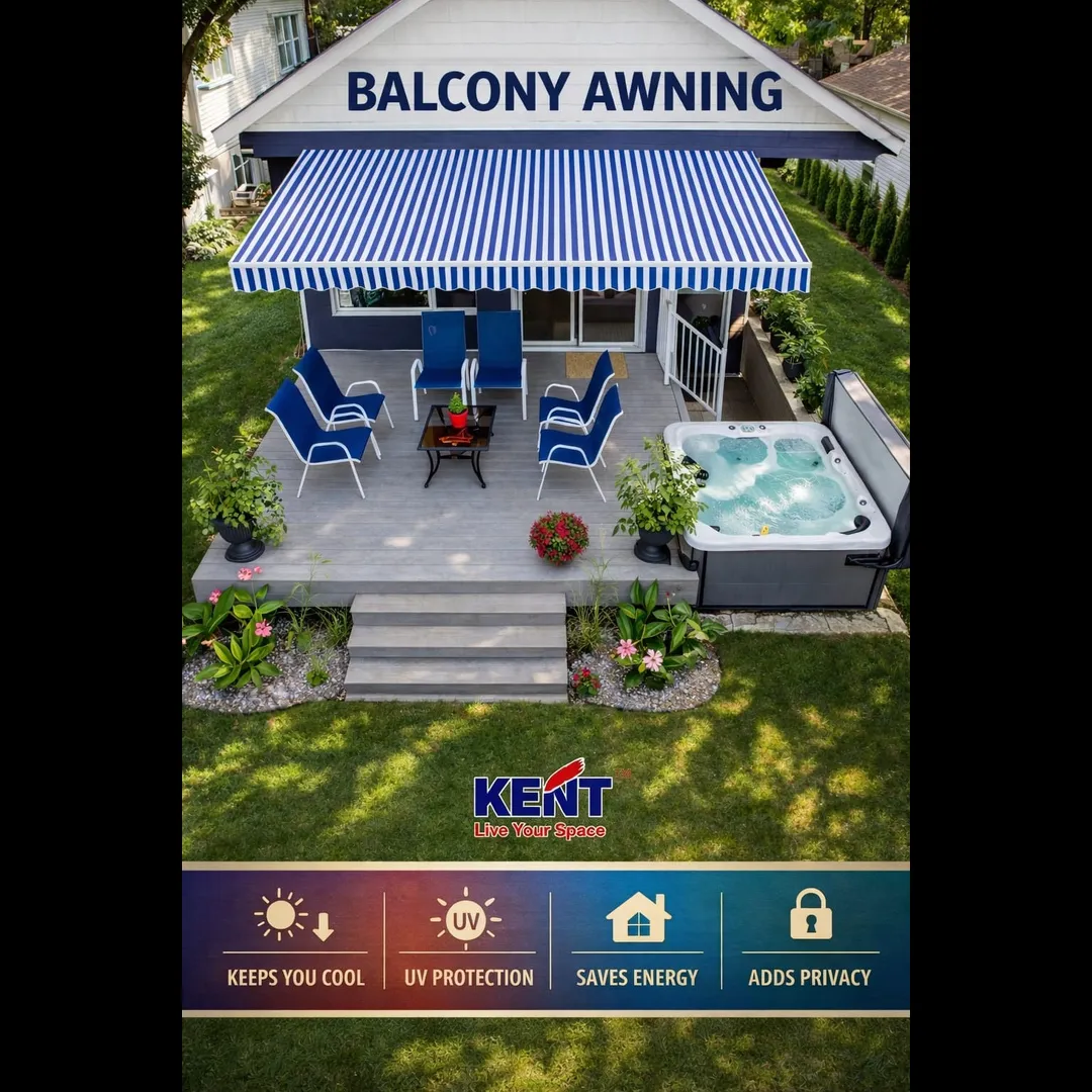 Balcony Awning in Noida