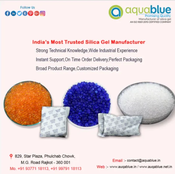 one of India’s leading manufacturers of Silica Gel Desiccant Pouches, designed to protect goods from...