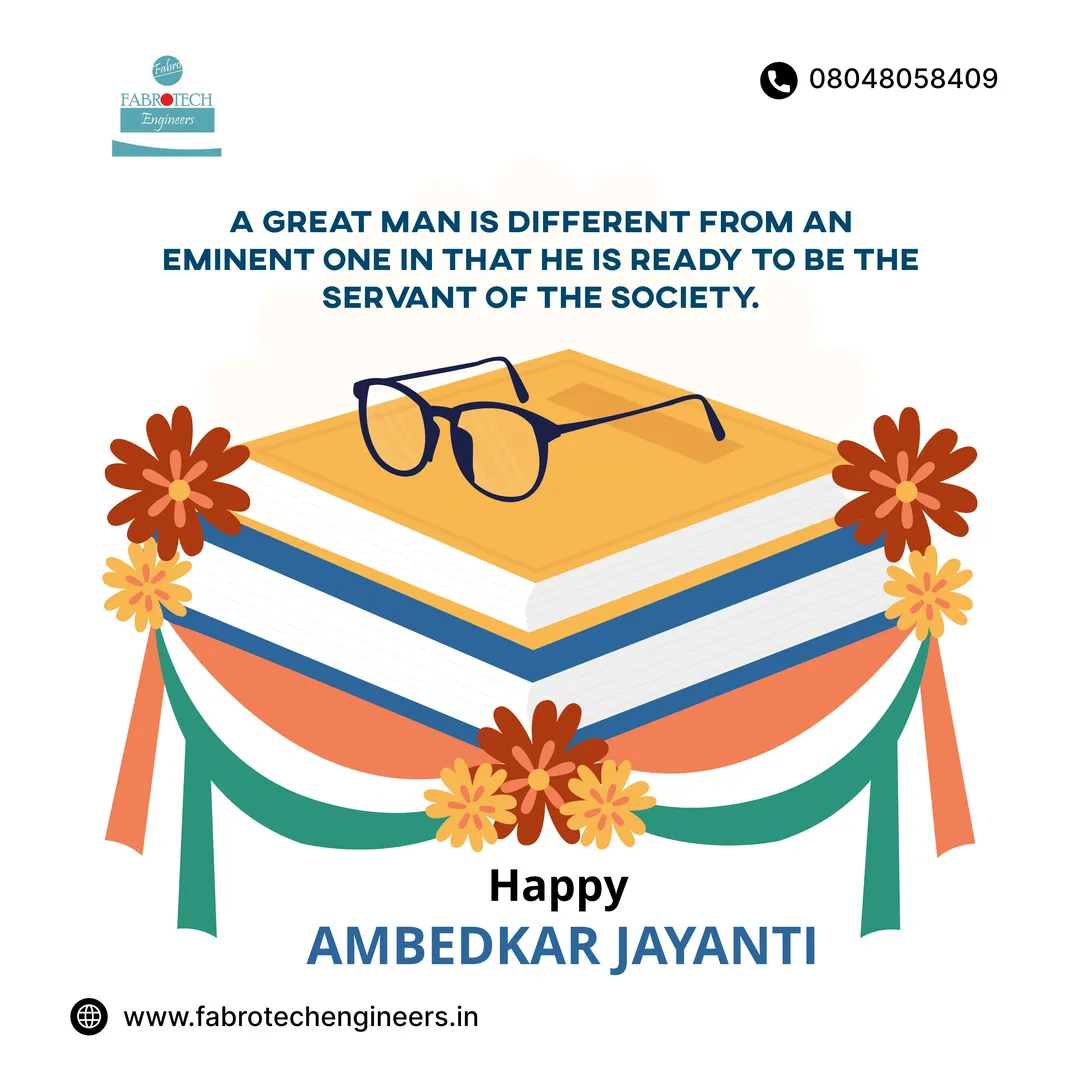 📘 Warm wishes on Ambedkar Jayanti Let us be inspired by the values of equality, integrity, and incl...