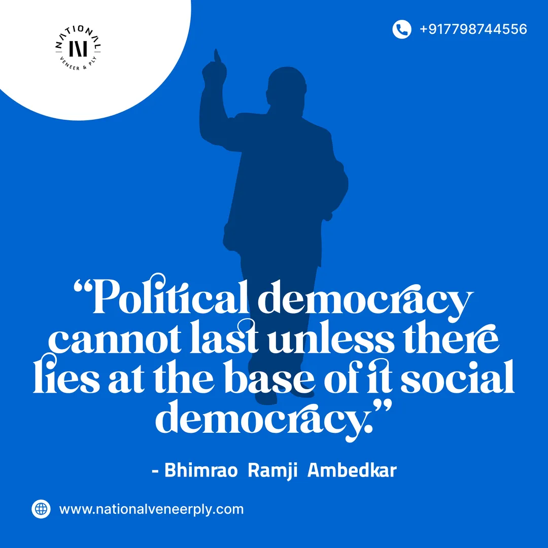 ๐โจ On this Ambedkar Jayanti, letโs reaffirm our commitment to equality, education, and empowerment ...