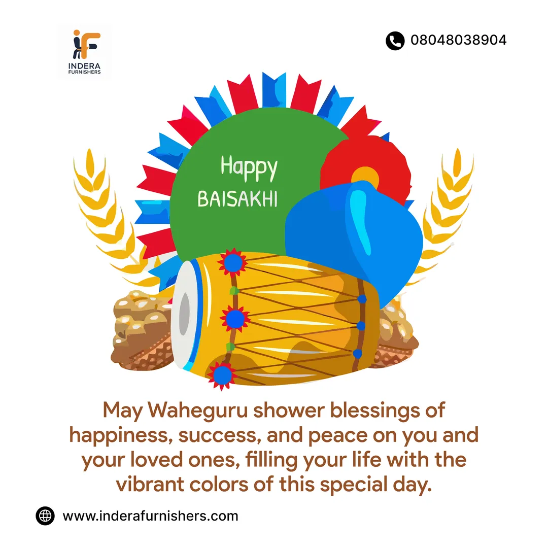 πΎπ Happy Baisakhi! May this harvest festival bring prosperity, happiness, and success into your li...