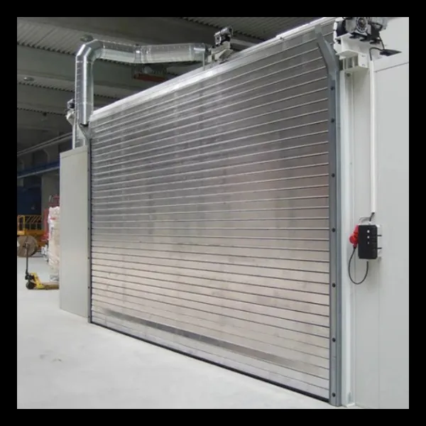 Gear-Operated Rolling Shutters — Modak Enterprises