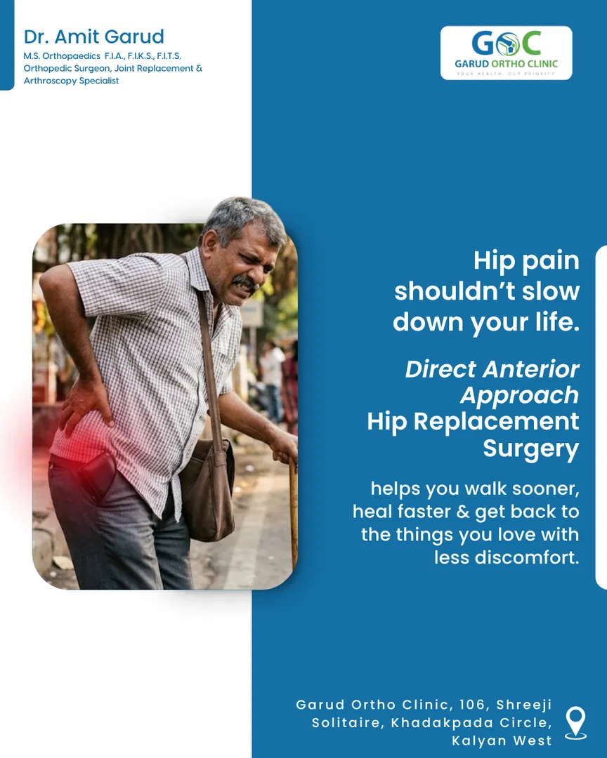 Dr. Amit Garud’s Orthopedic Clinic, Kalyan