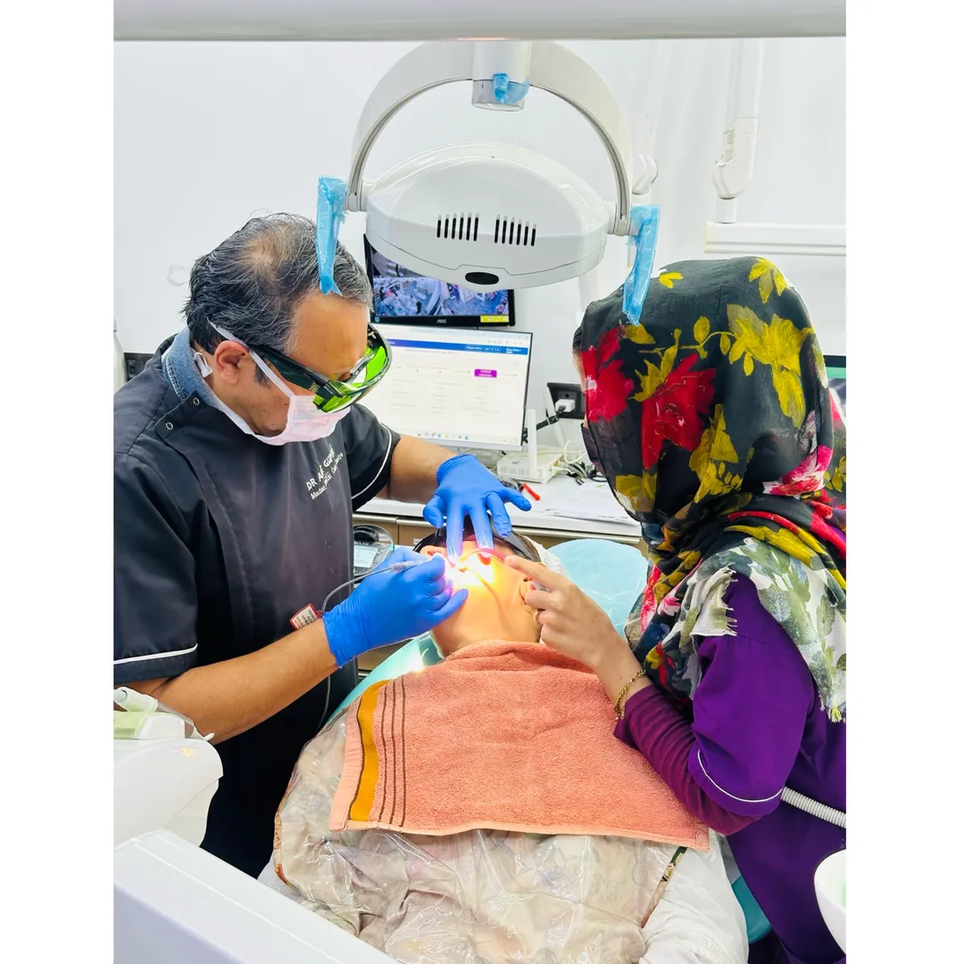 Laser Crown Lengthening: Gums Reshaped, Smiles Revealed in Lajpat Nagar!